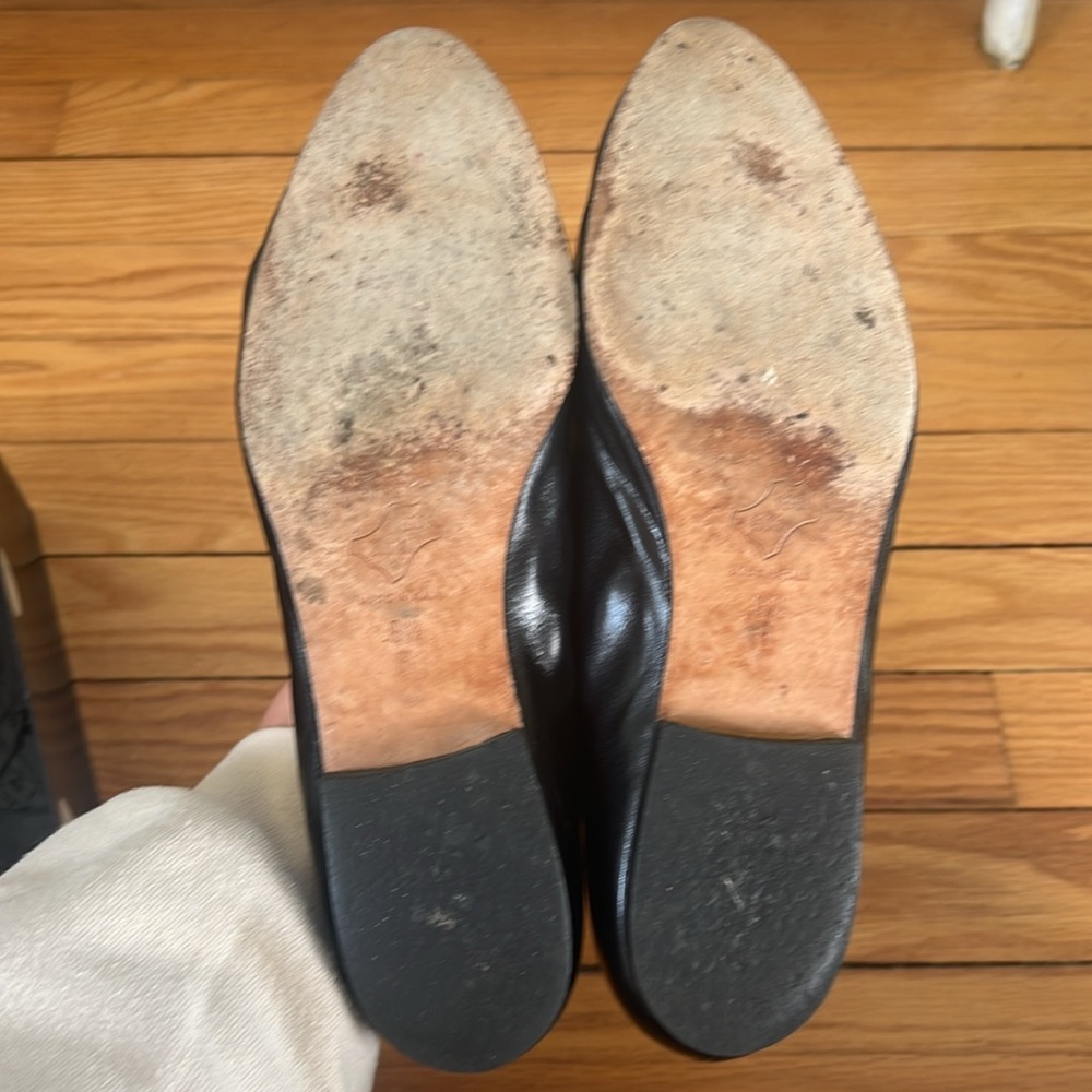 Perry Ellis Women's Black Loafers size 8.5 - Picture 2 of 5